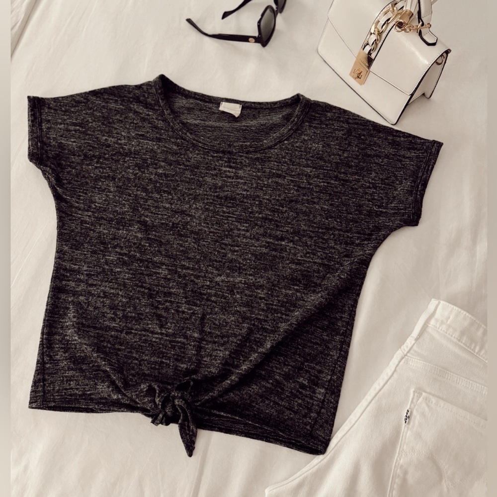Grey T-shirt